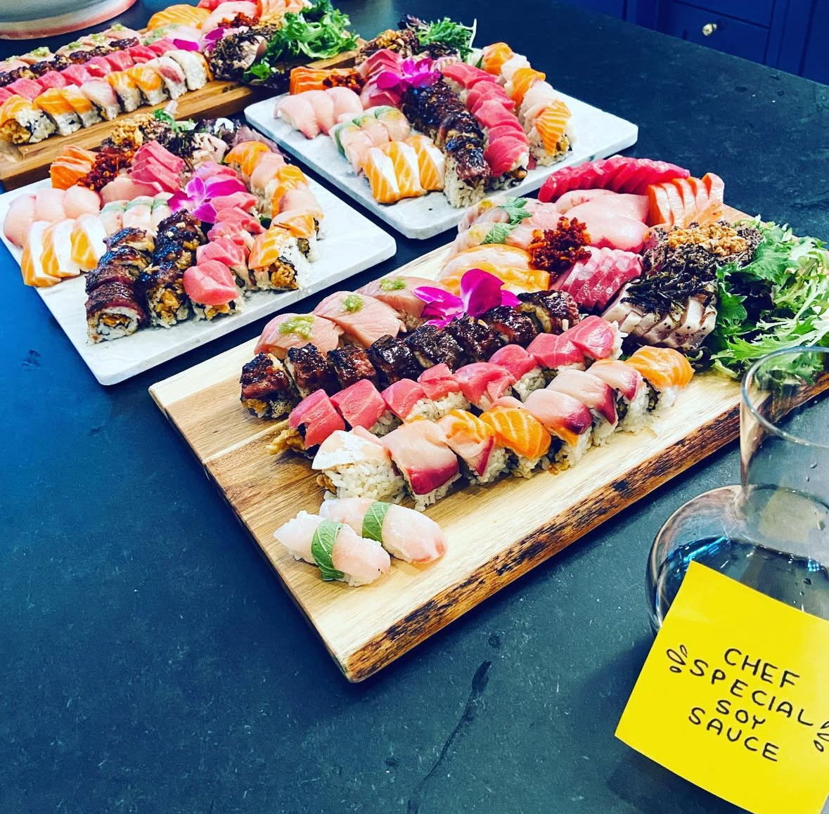 Buffet Style banner