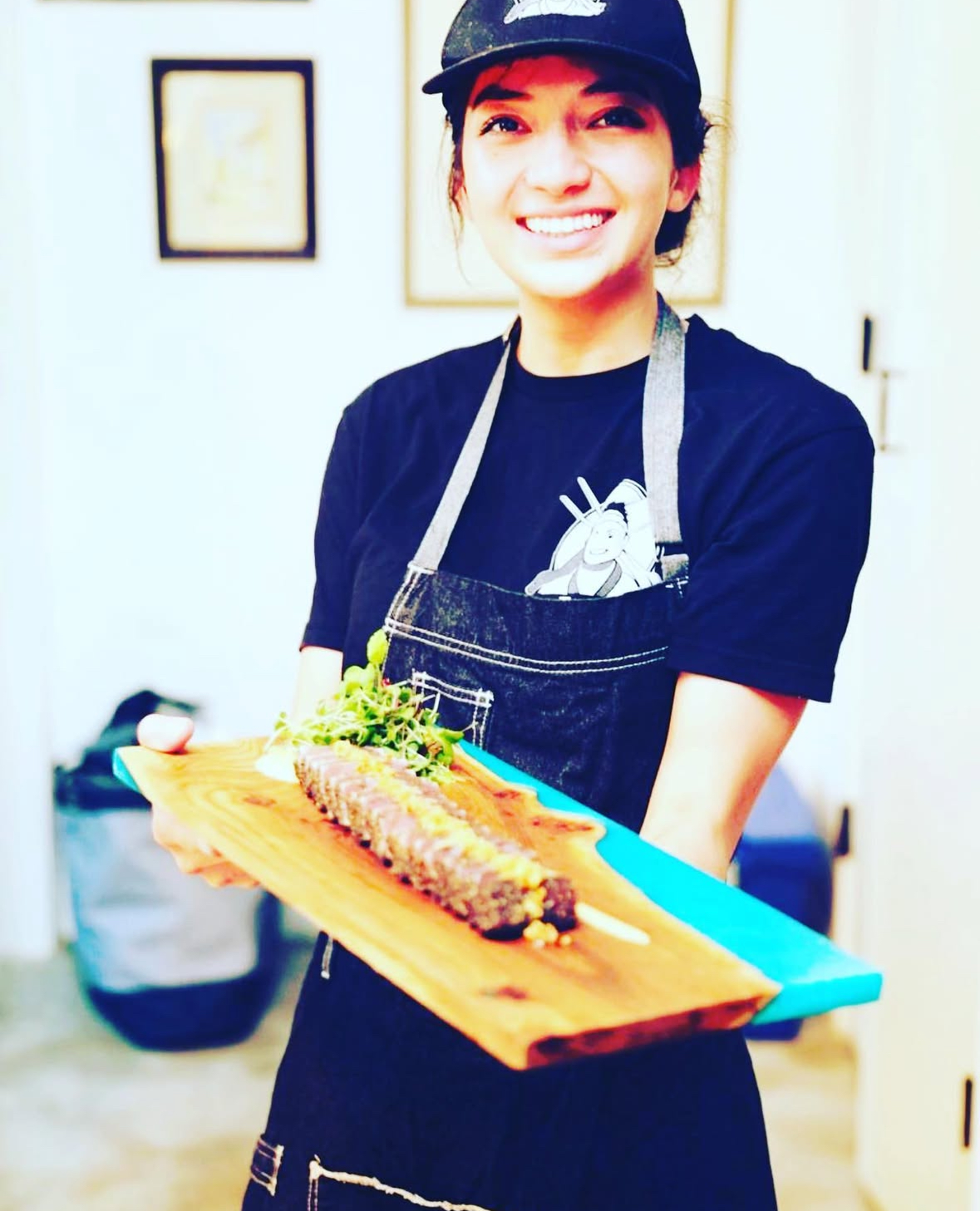 The face behind Sushi Delivery of Austin